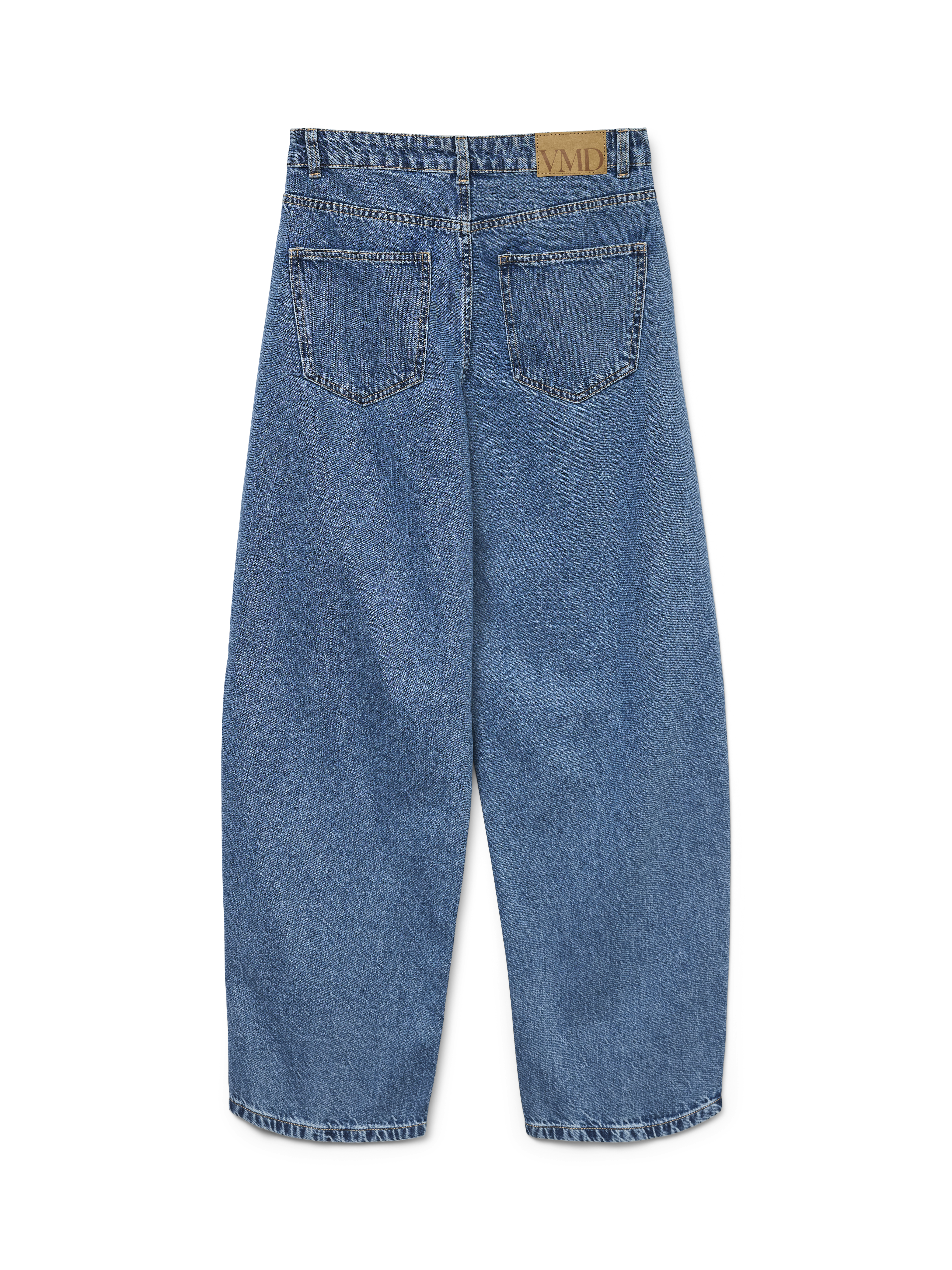 VMESTELLE High rise Barrel fit Jeans