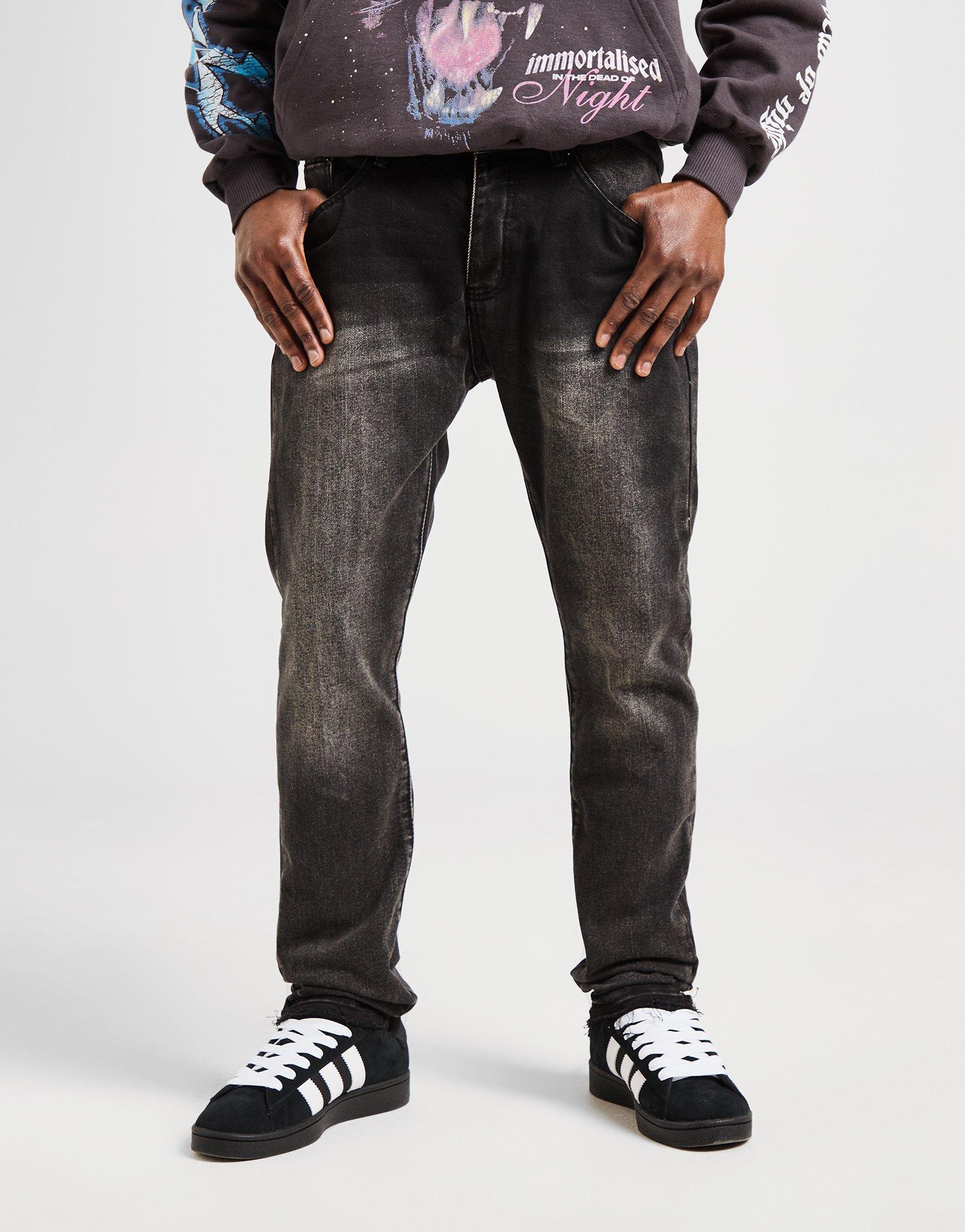 mnml Jean Straight Denim Homme
