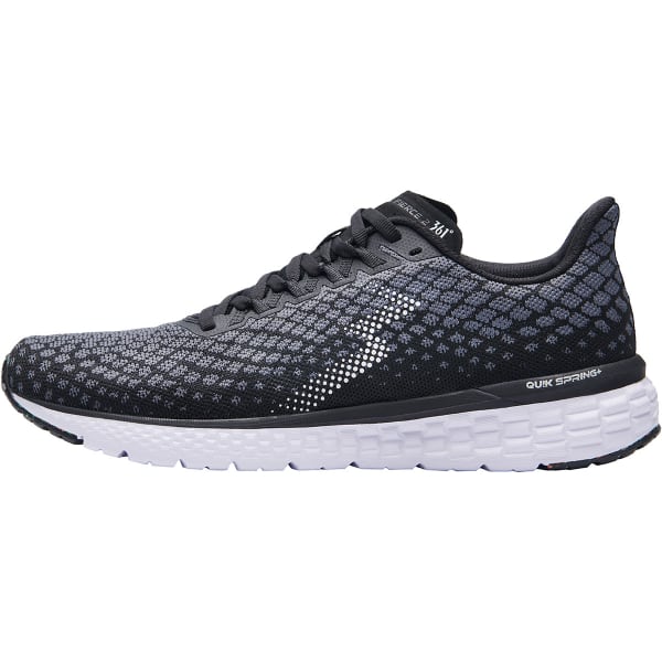 Chaussure running 361 FIERCE 2 W BLACK/EBONY