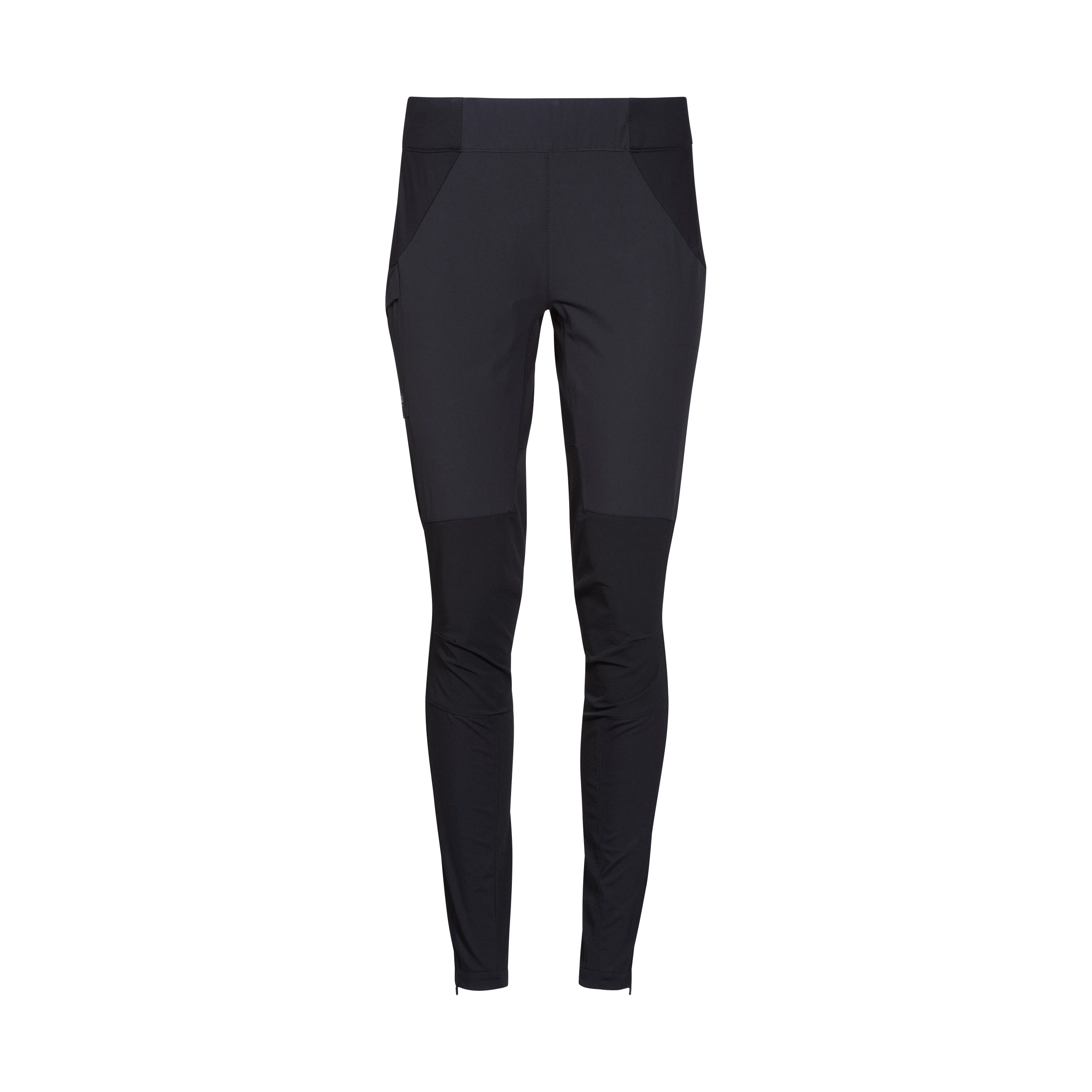 Fløyen Original Tight Pants Women Black