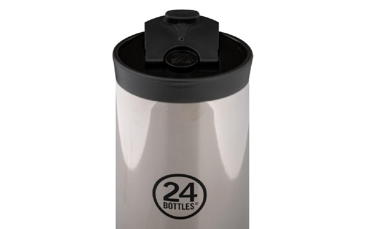 Thermobecher Travel Tumbler 350 ml, Mirror SteelThermotasse mit doppelwandiger Edelstahlisolation