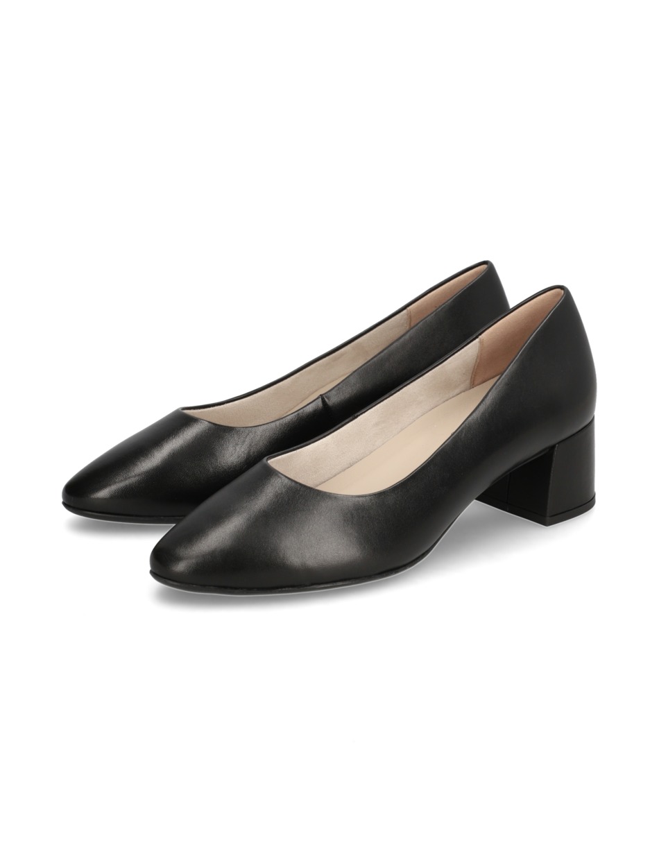 Glattleder Pumps