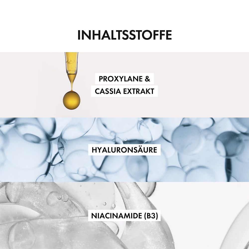Vichy Neovadiol Straffende Anti-Pigmentflecken Creme LSF 50 mit 3-facher Anti-Aging-Wirkung und dem höchsten Lichtschutzfaktor 50.