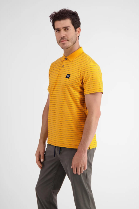 Lerros gele heren polo