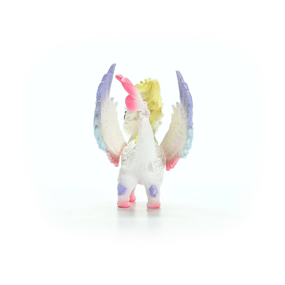 schleich BAYALA regenboog babydraak 70825