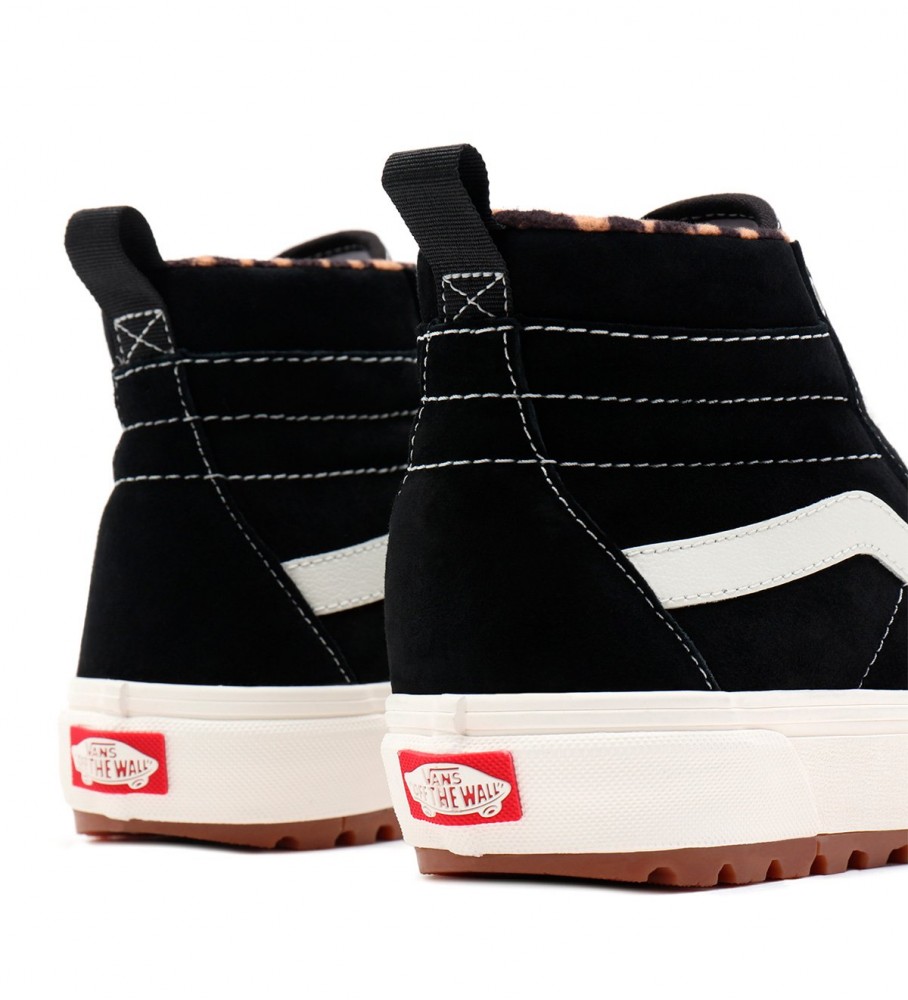 Tênis Vans UA Sk8-Hi MTE-1 Forest em couro, preto