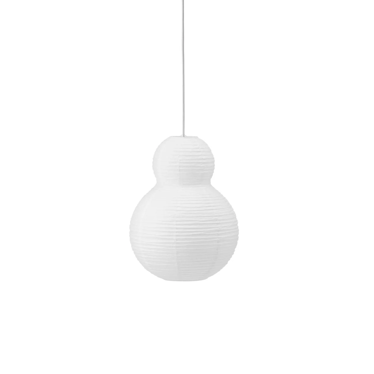 Normann Copenhagen  Puff Bubble lampeskærm - hvid
