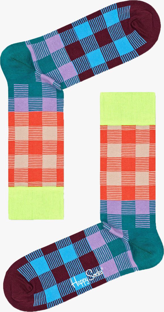 HAPPY SOCKS blauwe happy socks sokken electric