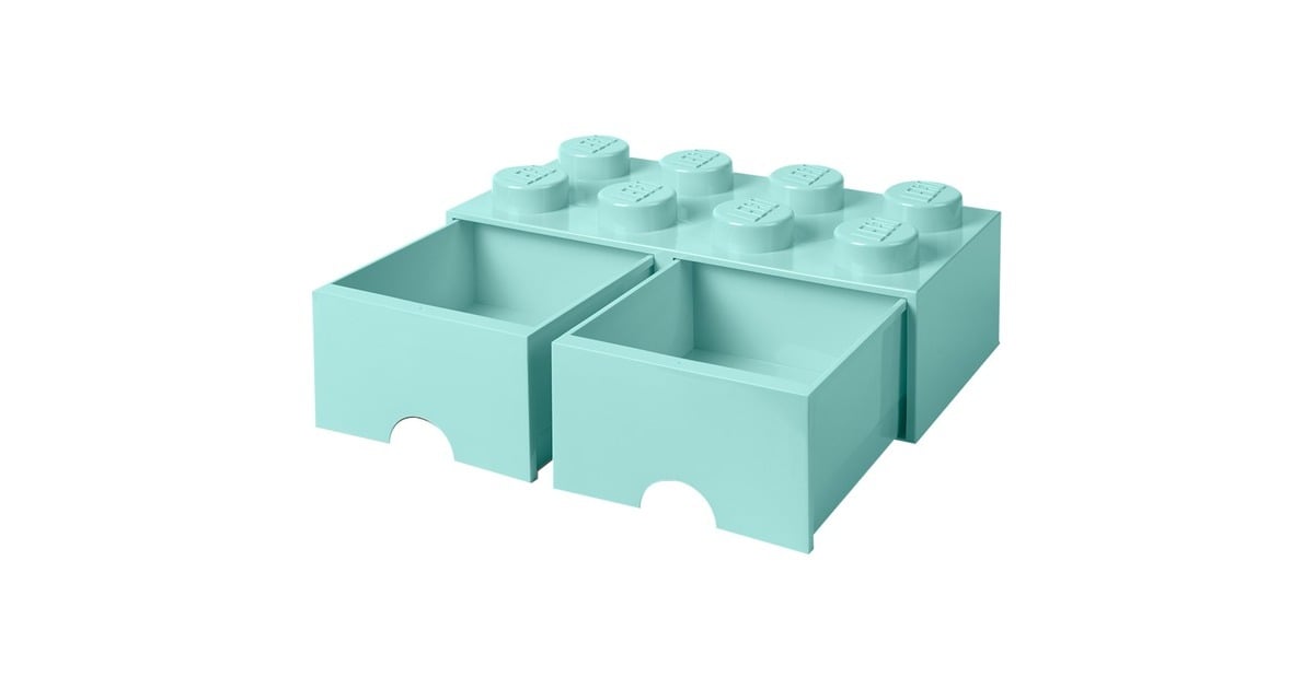 Room CopenhagenLEGO Brick Drawer 8 Blauw opbergdoos  (Blauw)