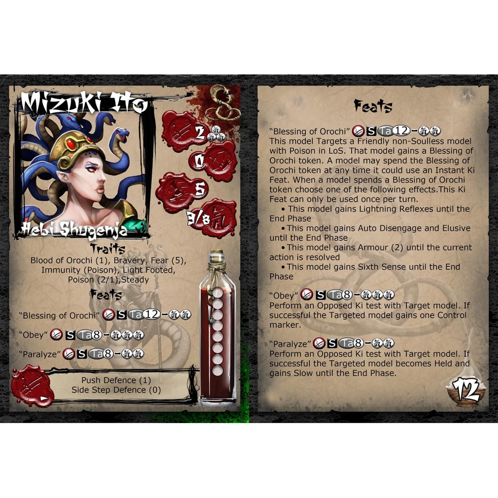 Bushido - Ito Clan - Mizuki Ito