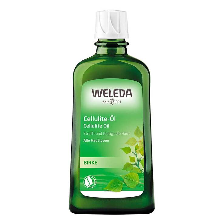 Weleda Birke Cellulite-Öl, 200 ml