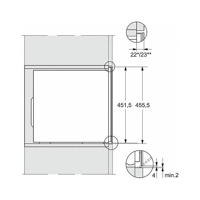 Miele Einbau-Weintemperierschrank KWT 7112 IG Edelstahl CleanSteel