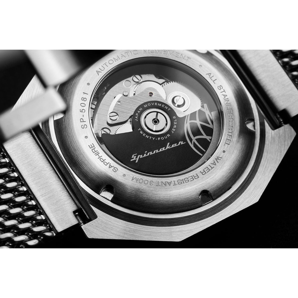 Montre SPINNAKER Bracelet Acier inoxydable