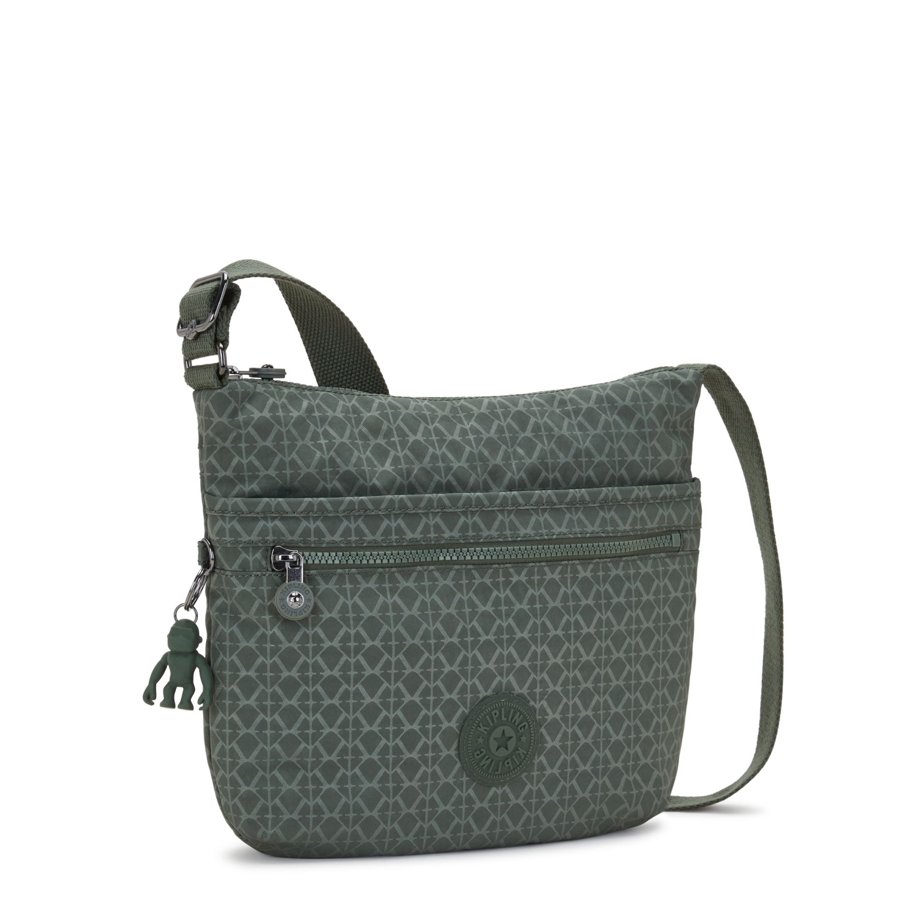 ARTO  Sac épaule Bandoulière - Sign Green Embosse