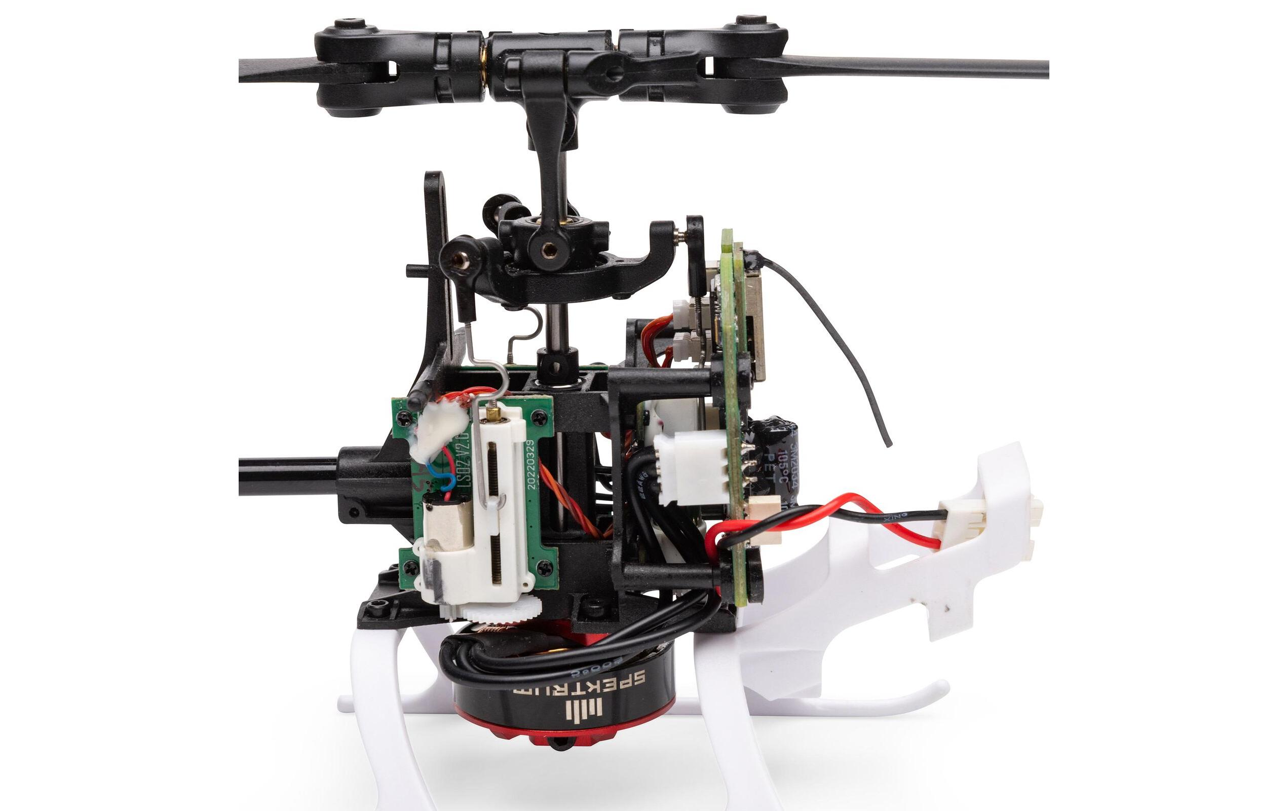 Helikopter InFusion 120 AS3X & SAFE, BNF Basic<br>Kleiner Pitch-gesteuerter Flybarless 3D Heli mit Spektrum Technik