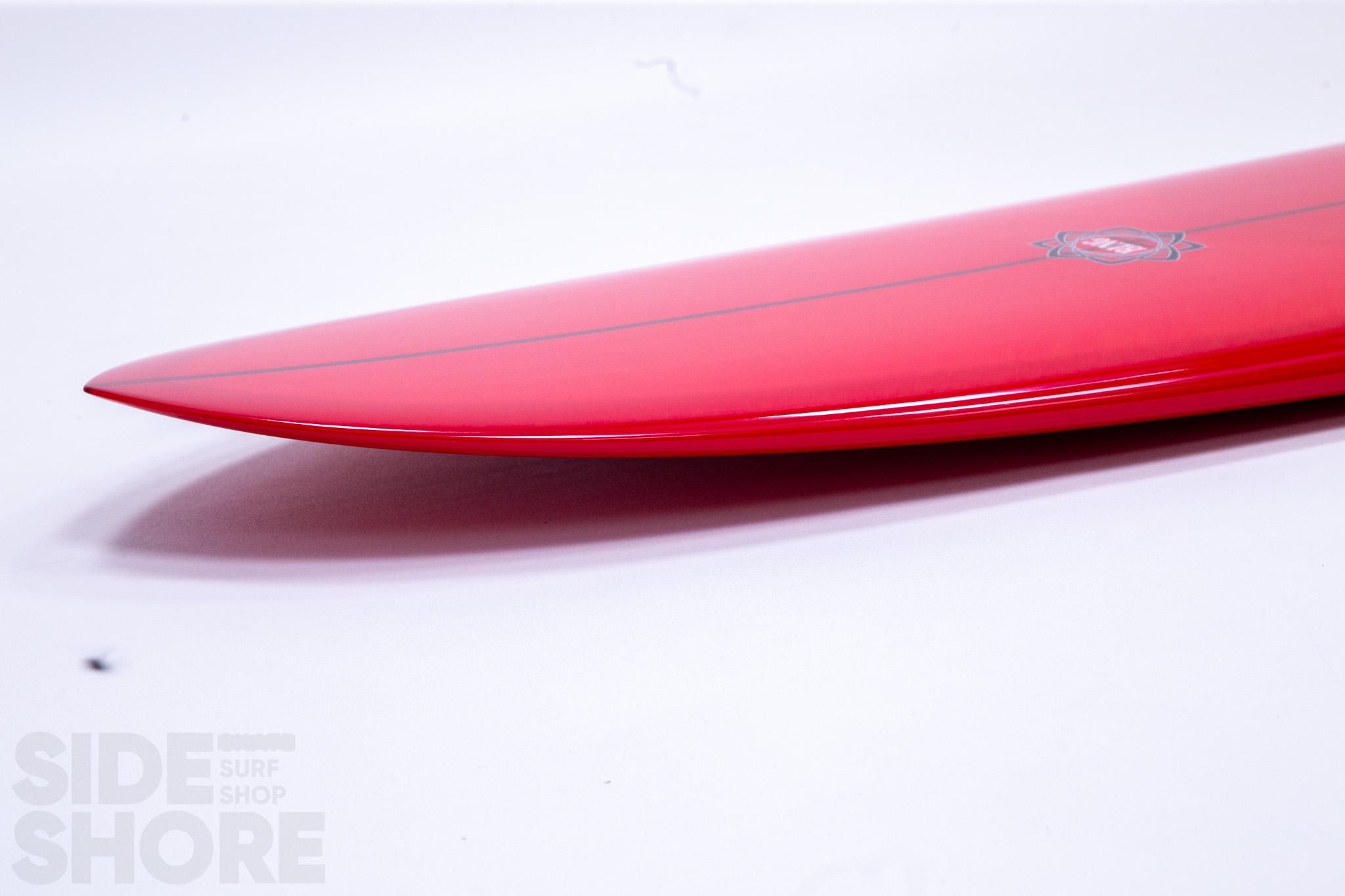 Bing Surfboards Spoiler - Tint Red   Volan   Polish - 9'4 x 22.87