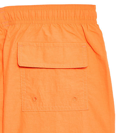 Lyle & Scott Badeshorts - Kinetisches Orange