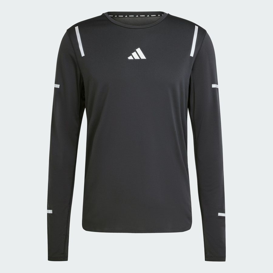 Adidas T-shirt réfléchissant manches longues Ultimate Running