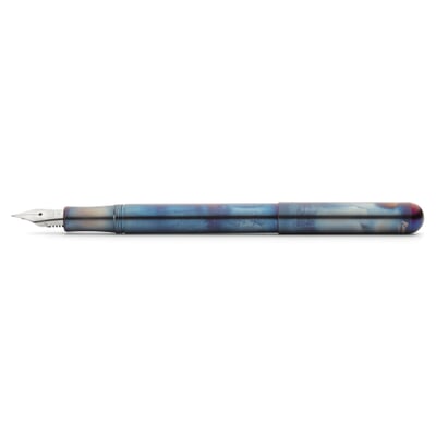 Kaweco Liliput Füllfederhalter, Edelstahl, F