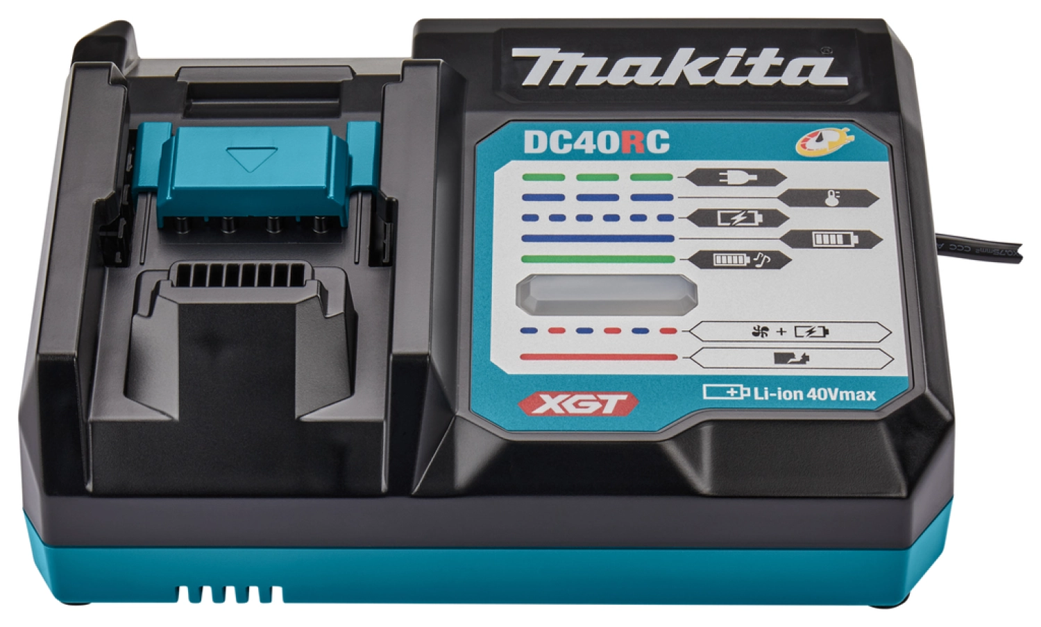 Makita DC40RC XGT 40 V Max Li-Ion accu lader