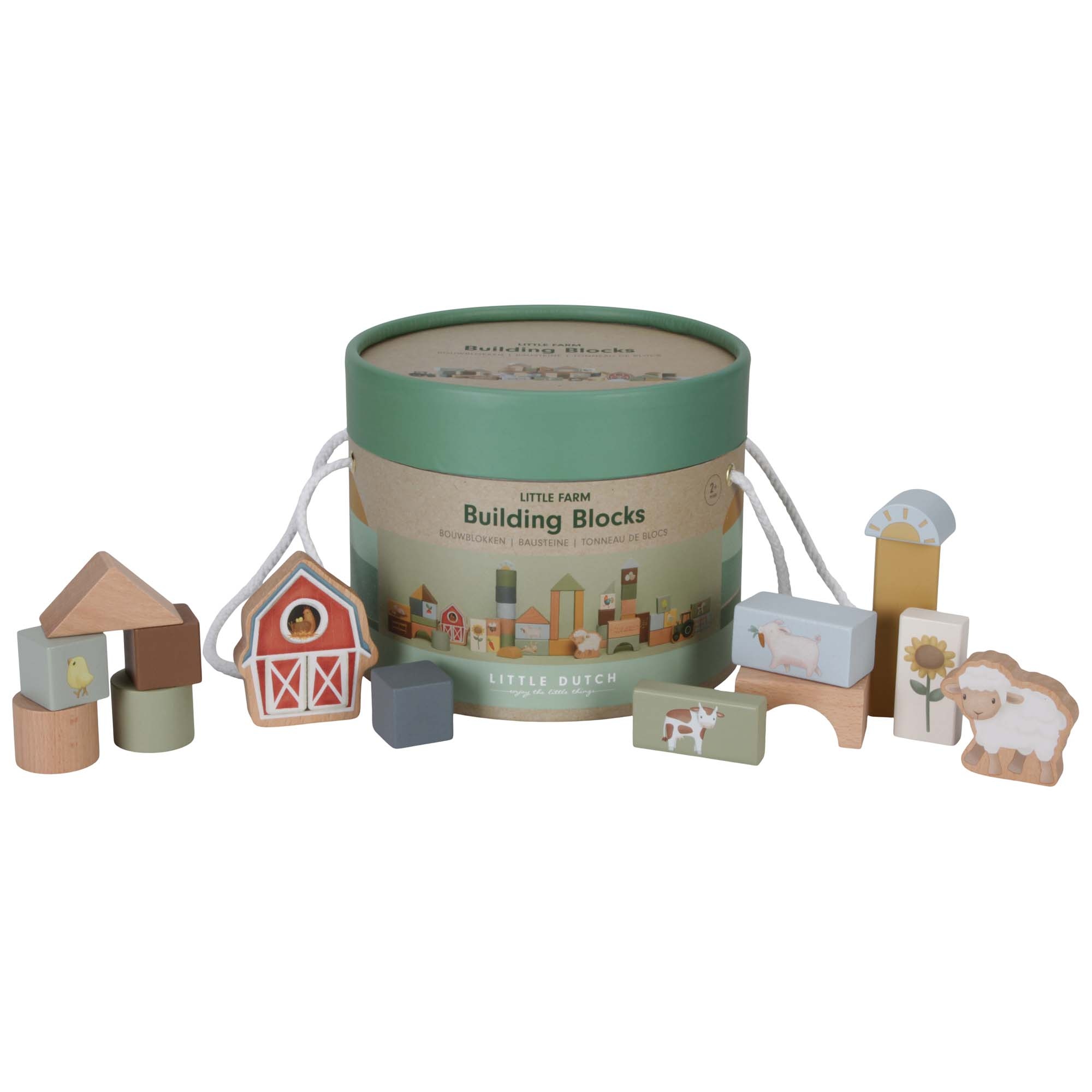 Little Dutch Blokken ton Little Farm multi