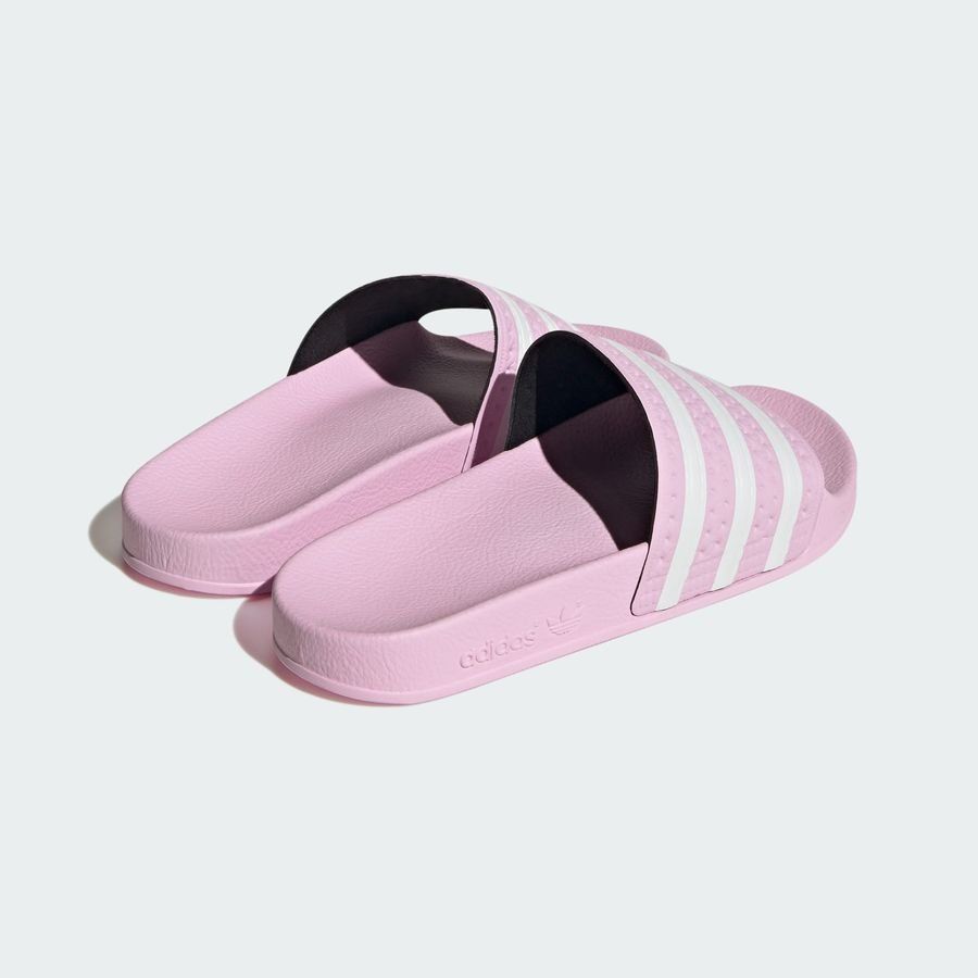 adidas Originals Claquettes adilette - Fuchsia/Blanc Femme