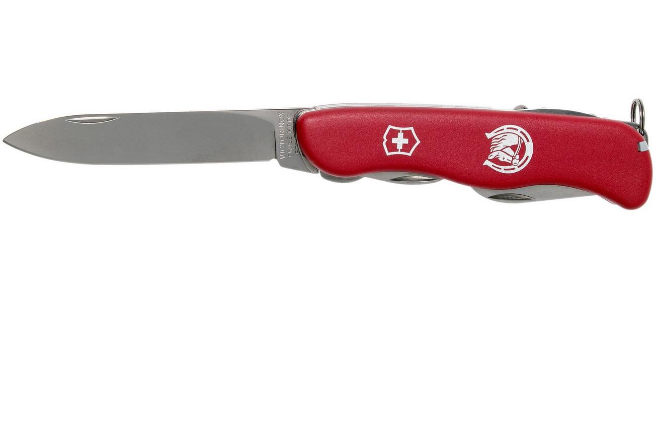 Victorinox Equestrian rood 0.8583 Zwitsers zakmes