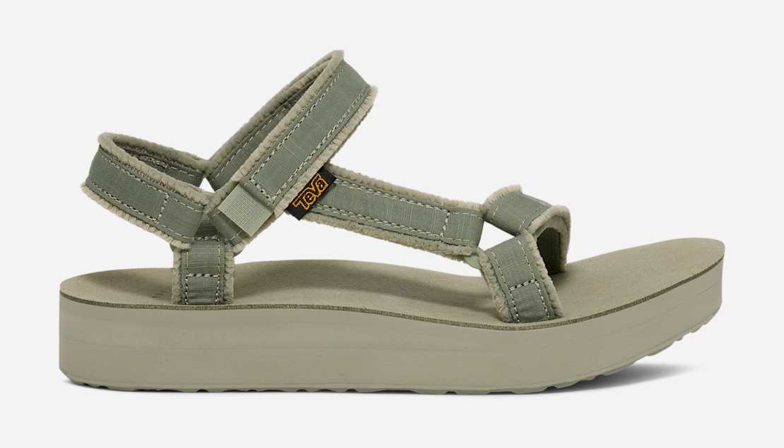 Dames Midform Universal Canvas Sandal