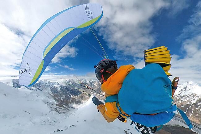 AIR DESIGN - PARAPENTE MONOSURFACE UFO 2