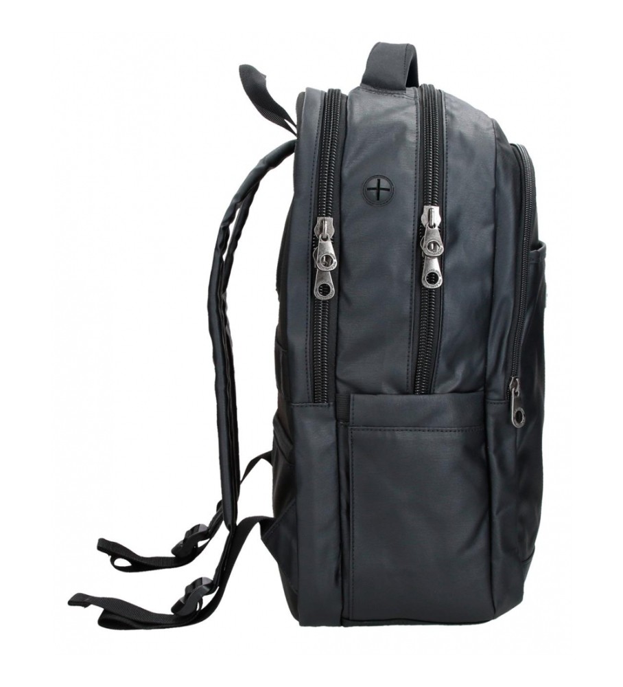 Mochila adaptável Pepe Jeans Heatfield com compartimento duplo para laptop e tablet de 15,6
