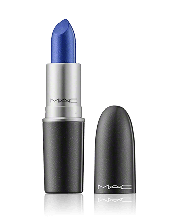 MAC Frost Lipstick Designer Blue 3g