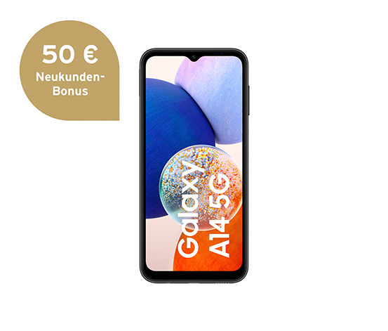 Samsung Galaxy A14 5G 64GB schwarz