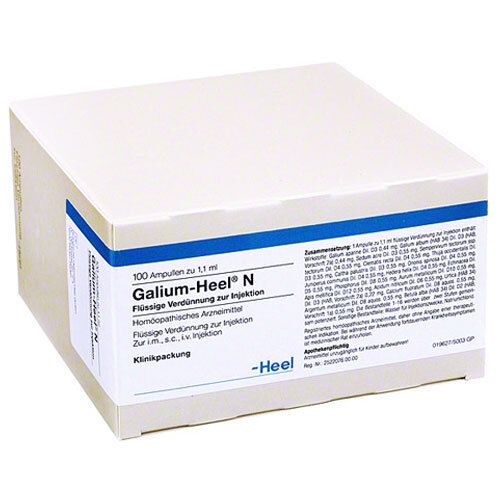 Galium-Heel® N Ampullen