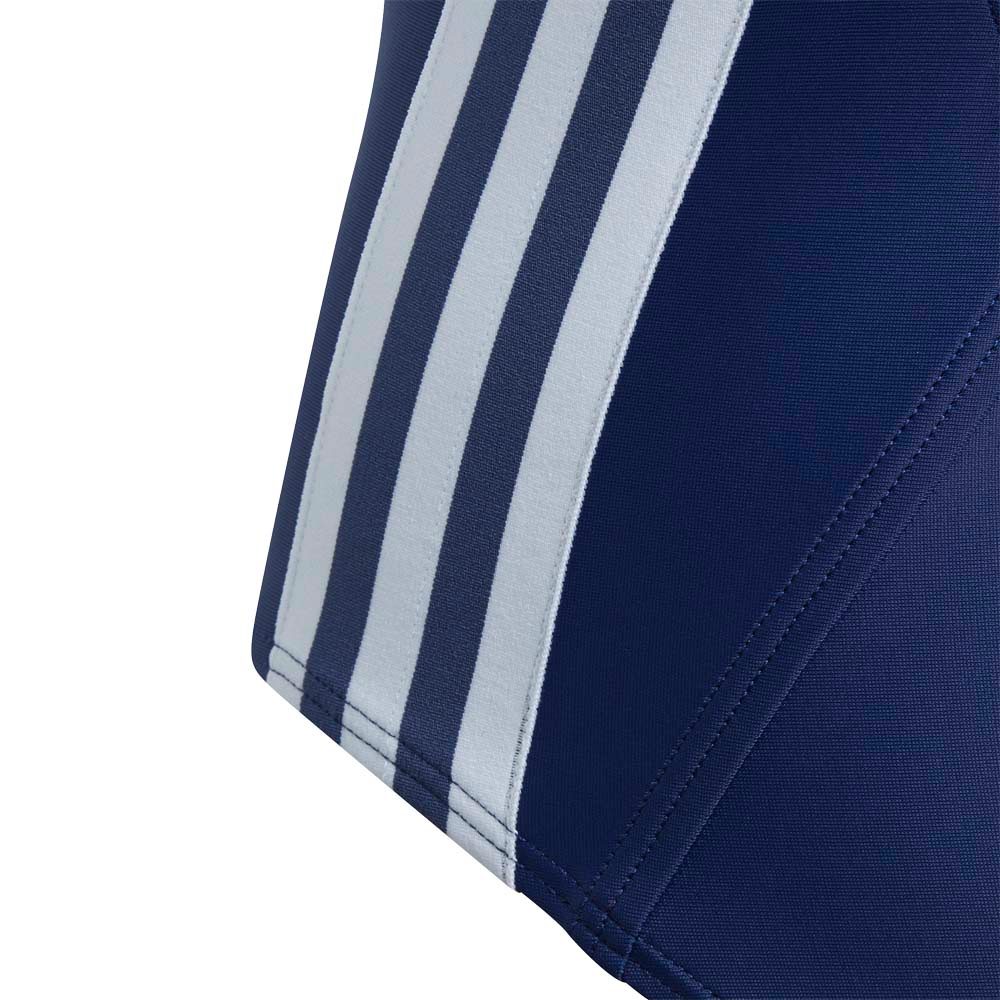 adidas Athly V 3-Streifen Badeanzug Mädchen tech indigo