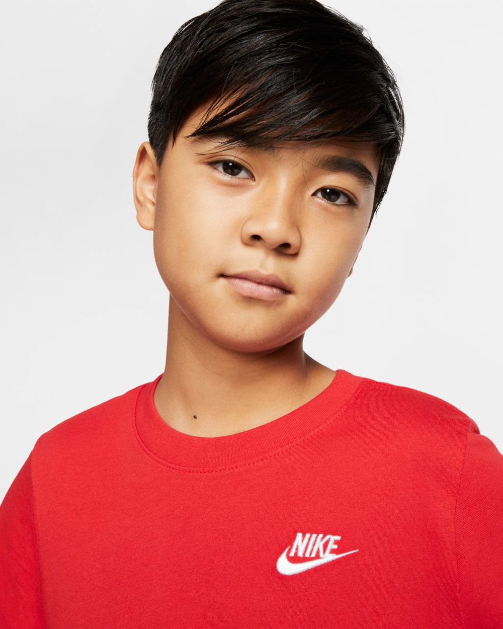 T-shirt Nike Sportswear Rouge pour enfant