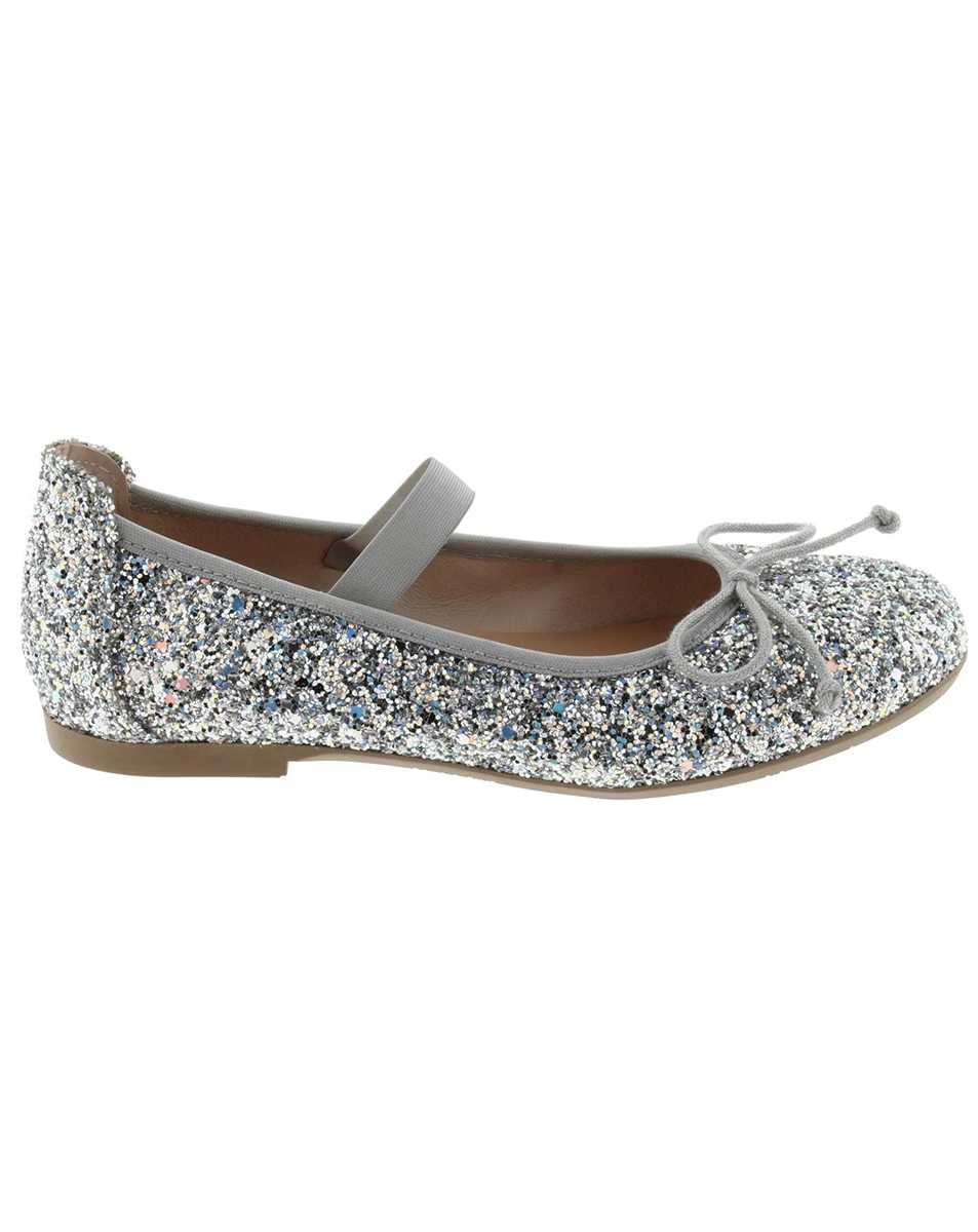 Ballerinas BRILLIANTINA in silber
