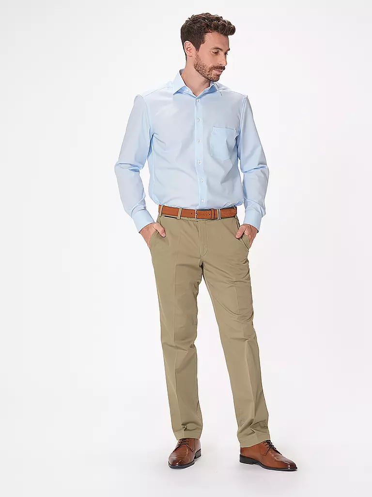 OLYMP Hemd Modern Fit hellblau