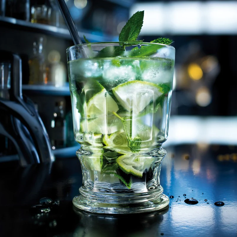 Lot de 4 verres à cocktail, CLUB La Rochère