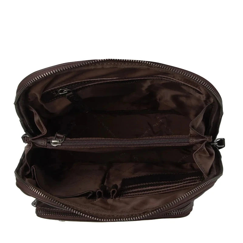 Chesterfield Brand Rugzak - Schoudertas Floran Brown