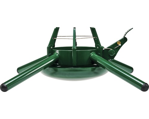 Krinner Montana stalen kerstboomstandaard, max. boomhoogte 490 cm, max. stamdiameter 20 cm
