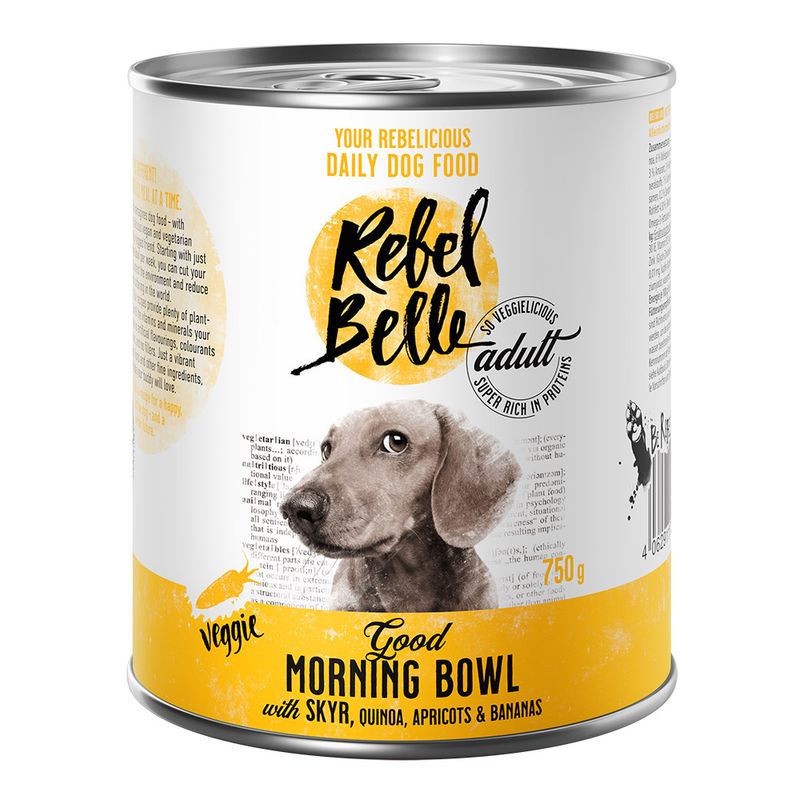 Rebel Belle Adult Good Morning Bowl - veggie