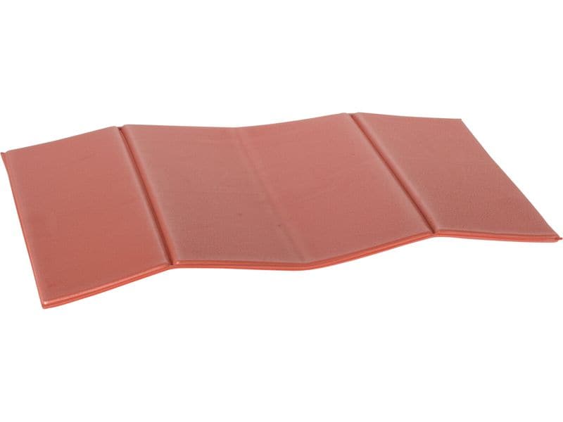 KOOR Knie- und Sitzunterlage 39.5 x 29.5 cm, Pink Ideal für Camping und Wanderausflüge