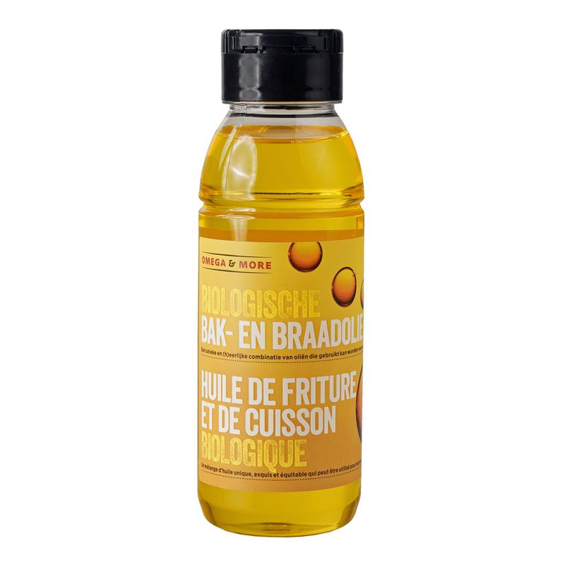 Omega & More Bak & Braad Olie Bio (330 ml)