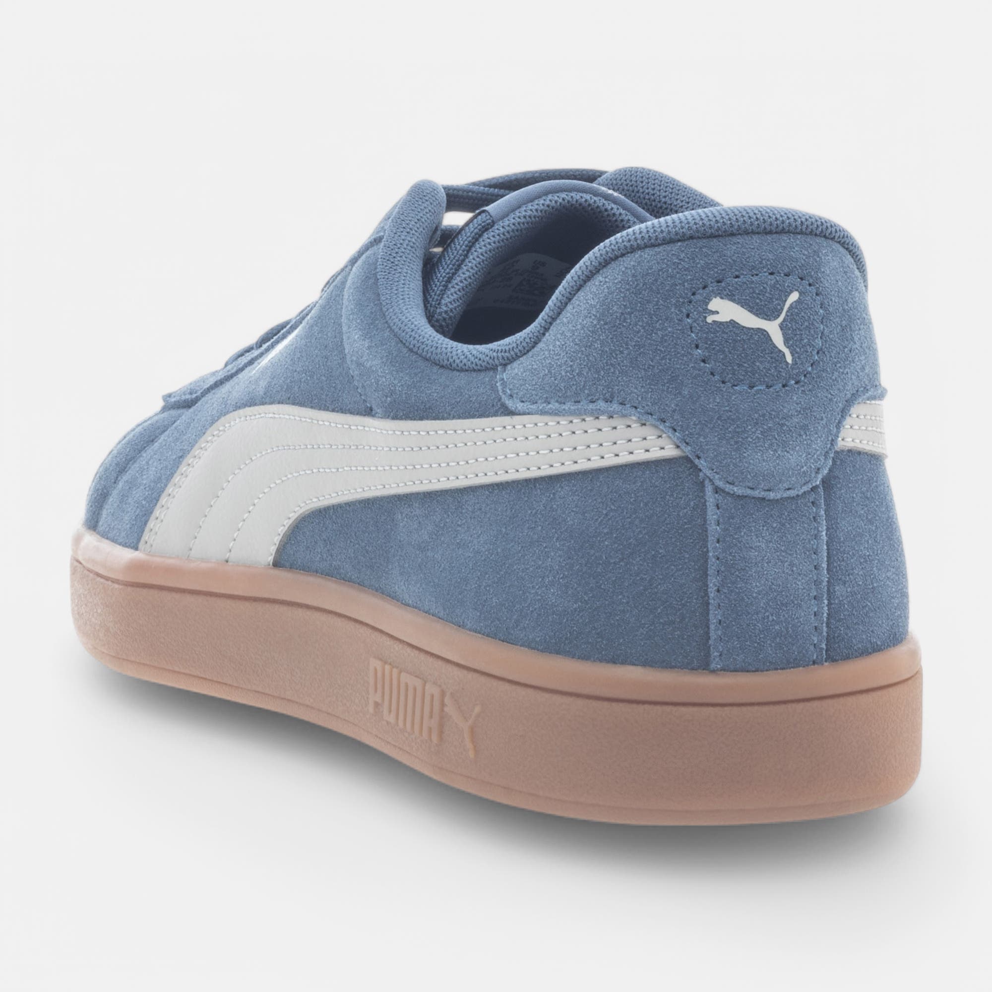 Baskets Homme en cuir bleu