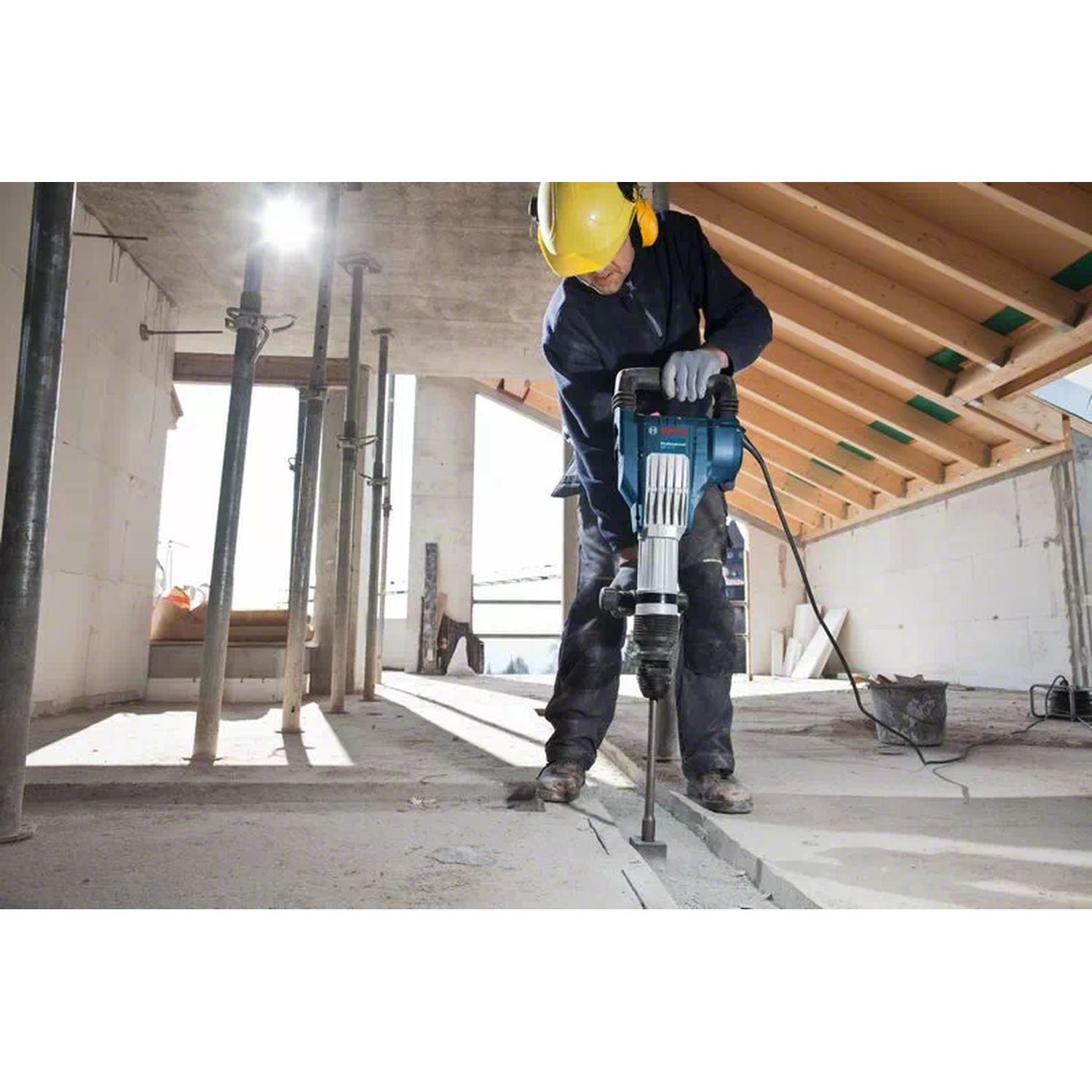 Bosch Professional GSH 11 VC Breekhamer SDS MAX 23J - 0611336000