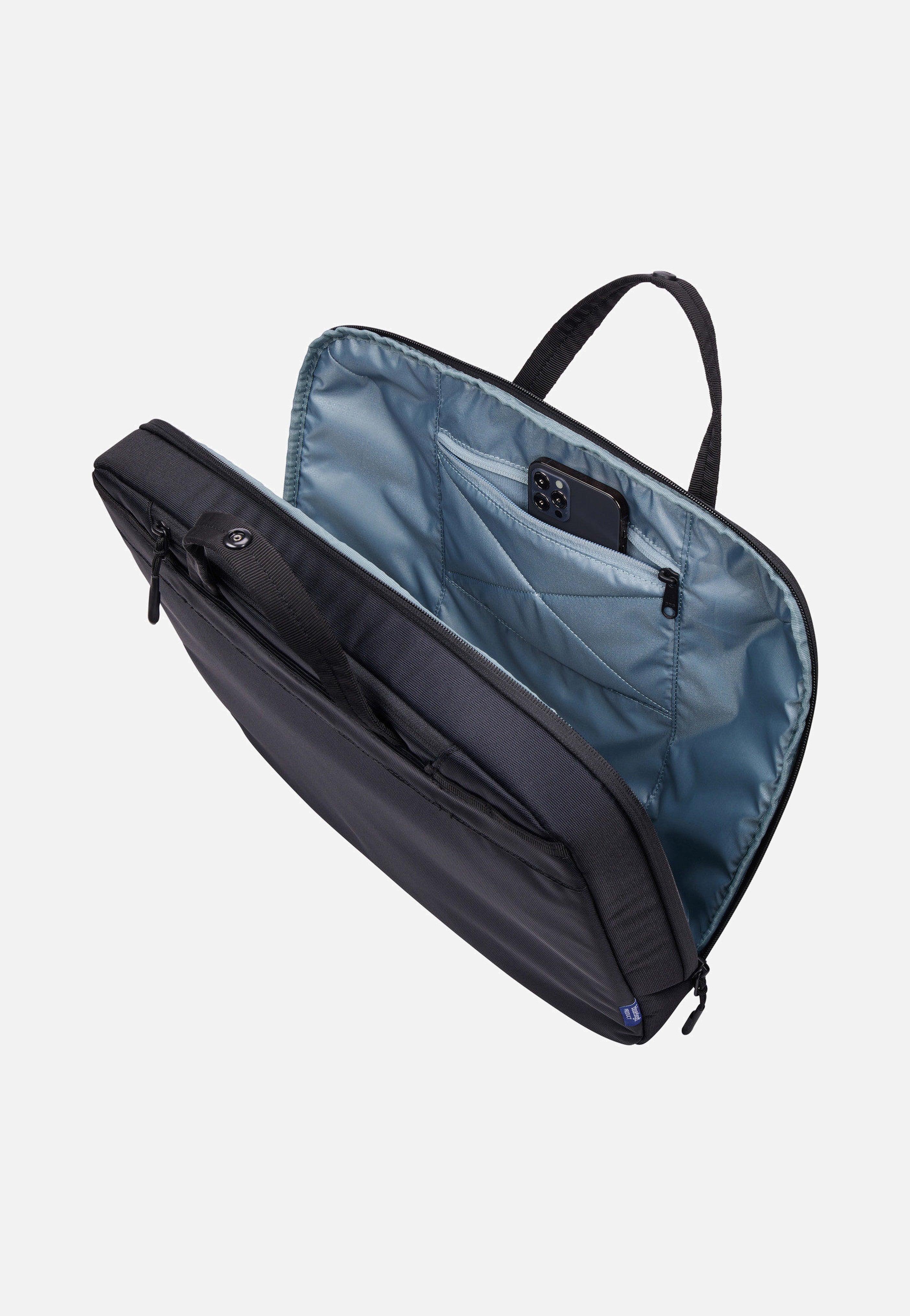 Subterra 2 Attaché 16'' Black - Aktentasche
