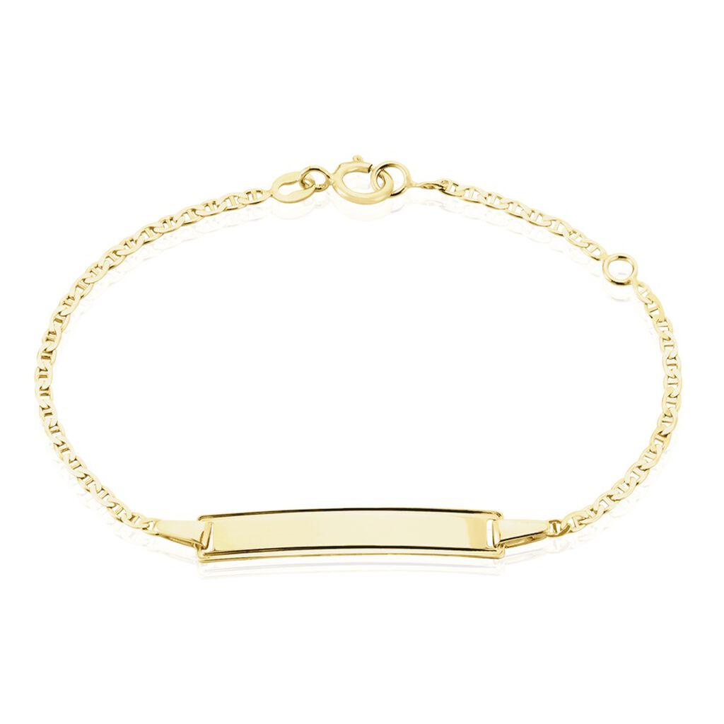 Bracelet Identité Aoife Or Jaune