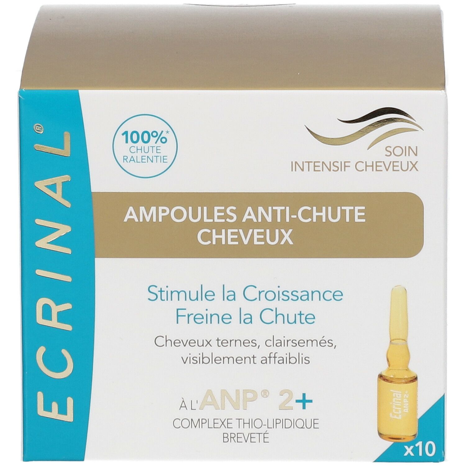 ECRINAL® Intensiv-Haarpflege Ampullen gegen Haarausfall mit ANP® 2+