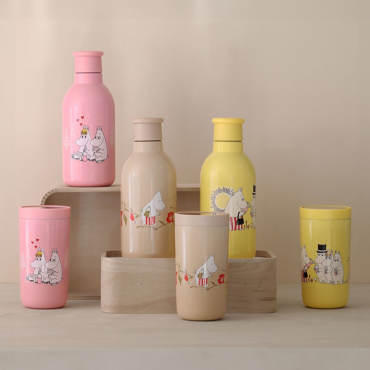 To Go Click termokopp 0,2 liter, Mummimammas Tea Party