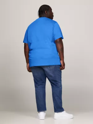 Camiseta Slim Fit com Logo Essencial